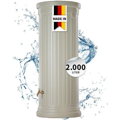 Garantia Säulentank 2000 Liter sandbeige Image