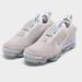 Nike Shoes | Nike Air Vapormax 2020 Flyknit Running Shoes Size 8.5 | Color: White/Silver | Size: 8.5
