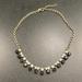 J. Crew Jewelry | J.Crew Statement Necklace | Color: Black/Gold | Size: Os