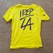 Adidas Shirts | Adidas “I Rep La” Shirt - La Lakers | Color: Purple/Yellow | Size: L