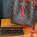 Louis Vuitton Bags | Authentic Louis Vuitton Bag | Color: Brown/Red | Size: Os