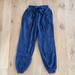 Anthropologie Pants & Jumpsuits | Anthropologie Gorgeous Dark Blue Chambray Denim Pants | Color: Blue | Size: Xs