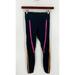 Nike Pants & Jumpsuits | Nike Dri Fit Womens Sz S Black Pink Orange Athletic Workout Leggings Full Length | Color: Black | Size: S