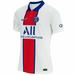 Nike Shirts | New M Nike Paris Saint-Germain Vaporknit Match Away 2020/2021 Cd4188-101 Men’s | Color: White | Size: M