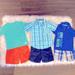 Polo By Ralph Lauren Matching Sets | Lot Of 6 Polo, Gap Summer Spring Shorts & Shirt Sets All Sz 5 Excellent | Color: Blue/Silver | Size: 5b