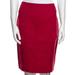 Michael Kors Skirts | Michael Kors Vintage Wool/Angora Pencil Skirt In Red Size 4 Nwt! | Color: Red | Size: 4