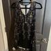 Urban Outfitters Dresses | Nwt Urban Outfitters Xs Floral Tank Dress | Color: Black/Purple | Size: Xs