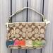 Coach Bags | Coach Vintage Purse Handbag Shoulder Bag Signature C Pattern Rainbow Colorful | Color: Orange/Tan | Size: Os