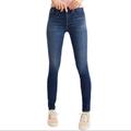 Madewell Jeans | Madewell 10” High Rise Skinny | 27 | Color: Red/Tan | Size: 27