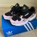 Adidas Shoes | Adidas Falcon Women Size 6 | Color: Black/Pink | Size: 6
