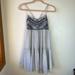 American Eagle Outfitters Dresses | American Eagle Outfitters Black & White Printed Sundress | Color: Black/White | Size: Xs