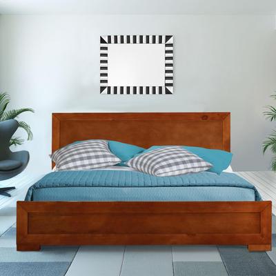 Oxford Platform Bed by Camden Isle in Cherry (Size FULL)