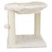 Baza Scratching Post with Hammock XXL by TRIXIE in Cream