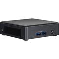 Intel NUC 11 NUC11TNKv5 Home & Business Mini PC Mini Desktop 11th Gen. Intel Core i5-1145G7 Processor with vPro Technology, Support 4K Quad Display, WiFi 6,NO RAM NO SSD,NO OS