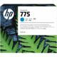 HP 775 Cyan 500mL Original Ink Cartridge for DesignJet Z6 Pro 64" Printer 1XB17A