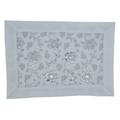 Floral Embroidered Placemats (Set of 4) - Saro Lifestyle 4019.W1420B