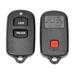 1996-2004 Toyota RAV4 Keyless Remote Case - Dorman