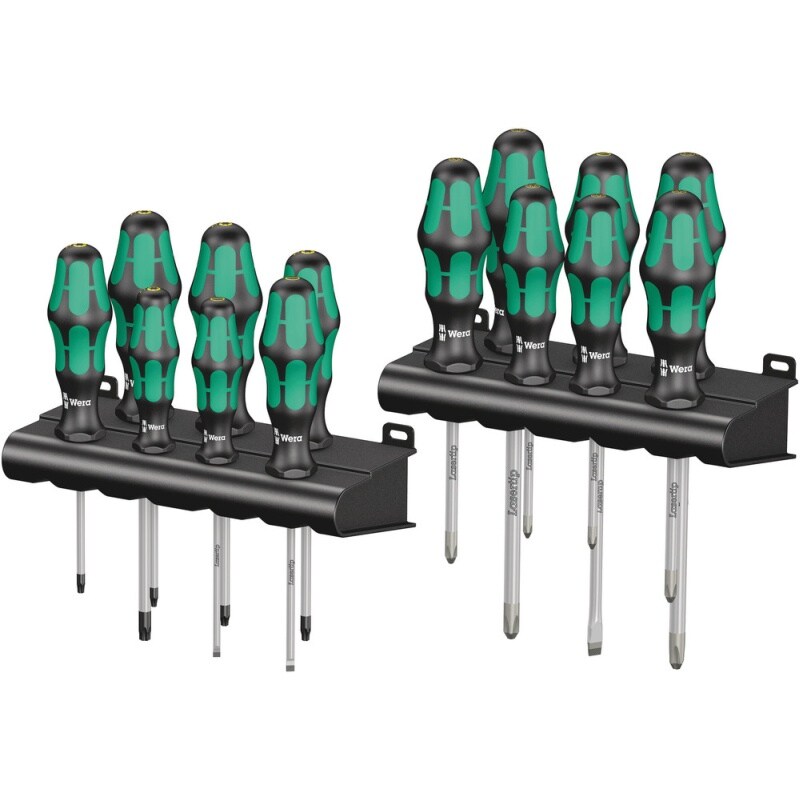 Wera Big Pack 300 Set Schraubendreher mit einer Richtung Image