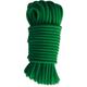 Sandow élastique Vert 20 mètres 9SW - Qualité pro - Tendeur pour bâche de diamètre 9 mm - green