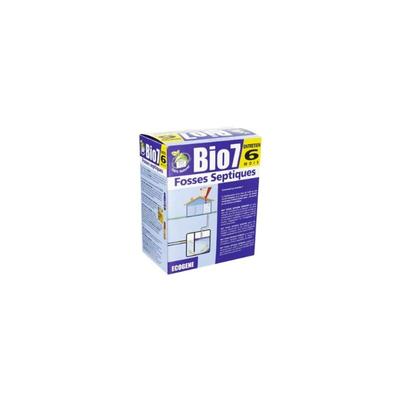 Wartung von Klärgruben, Bio7 6 Monate, 480g. ecogene