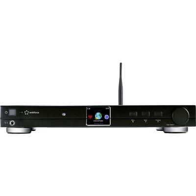 RF-DAB-IR1700 Radio-Adapter dab+, ukw, Internet wlan, lan, Bluetooth®, dlna, Internetradio