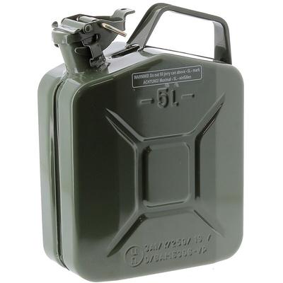 Benzinkanister aus Metall - 5 Liter Image