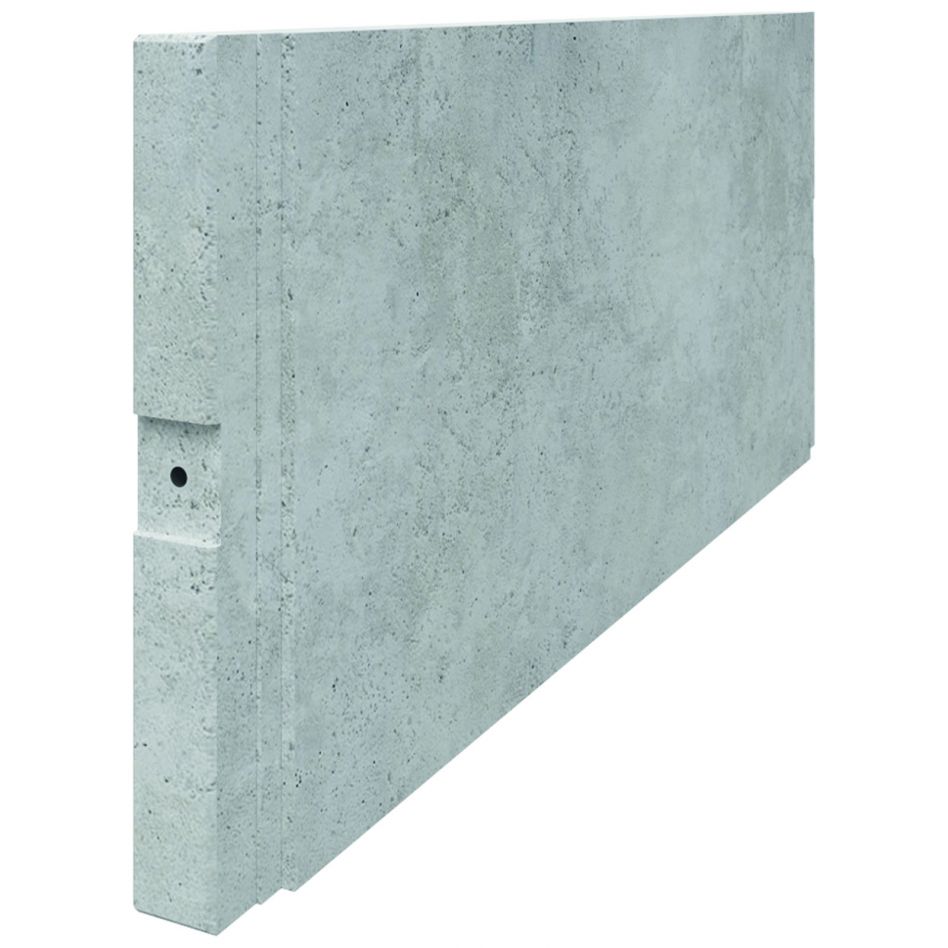 ACO Hinterfüllplatte Betongrau für Betonlichtschacht, 700 mm Image