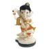 MDR Trading Inc. Baby Ganesh Figurine Resin in Black/White/Yellow | 6.25 H x 2.5 W x 2.5 D in | Wayfair SC-M1111