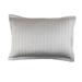 Ann Gish Quilted Silk Channel Pillow Sham Silk in Gray | 20 H x 4 D in | Wayfair SHNQS-SIL