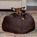 FurHaven Squishy Square Plush Ball Pet Pillow Polyester/Recycled Materials in Brown | 9 H x 18 W x 18 D in | Wayfair 17236361