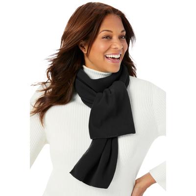 Women's Microfleece Scarf by Accessories For All i...