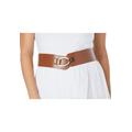 Women's Contour Belt by Accessories For All in Saddle (Size 26/28)