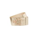 Women's Contour Belt by Accessories For All in Gold (Size 22/24)