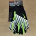 Nike Accessories | Nike Men's Lightweight Tech Running Gloves | Color: Black/Green | Size: Men's Large, Women's Xl