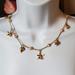 Tory Burch Jewelry | New Tory Burch Necklace Gold Color | Color: Cream/Gold | Size: Os