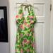 Lilly Pulitzer Dresses | Lilly Pulitzer Halter Dress | Color: Green/Pink | Size: 8