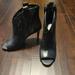 Jessica Simpson Shoes | Jessica Simpson Jexell Black Peep Toe Heels Size 9.5 | Color: Black | Size: 9.5
