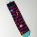 Disney Accessories | Disney Parks Socks - Best Day Ever! | Color: Black | Size: Os