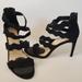 Jessica Simpson Shoes | High Heel Jessica Simpson Chandri Sandals | Color: Black | Size: 9.5