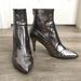 Free People Shoes | Free People Willa Silver Ankle Boots-New Without Box | Color: Silver | Size: 38