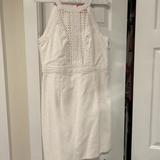 Lilly Pulitzer Dresses | Lily Pulitzer White Dress, Size 8. | Color: White | Size: 8