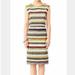 Kate Spade Dresses | Kate Spade Saturday Stripe Tribal Sheath Dress | Color: Blue/Red | Size: M