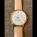 Kate Spade Accessories | Kate Spade Ny Live Colorfully Water Resistant Watch W/Beige Leather Strap | Color: Tan | Size: Os