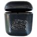 Black Florida Gators Faux Leather Airpods Case