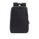 Adolfo Dominguez Daypack Rucksack Olek Laptop Rucksack Herren Backpack Schwarz