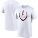 Men's Nike White Houston Texans Icon Legend Performance T-Shirt