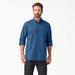 Dickies Men's DuraTech Ranger Ripstop Shirt - Dark Denim Size 4Xl (WL705)