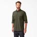 Dickies Men's DuraTech Ranger Ripstop Shirt - Moss Green Size M (WL705)