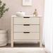 Carter's by DaVinci Colby 3 Drawer Dresser in Brown | 34 H x 34 W x 18.25 D in | Wayfair F11923NX