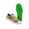 Satorisan S.L Herren Sneaker-Schuh Gruen einfarbig